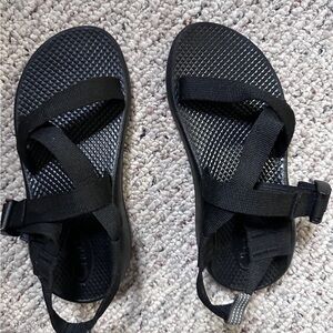 Chaco Kids Black Sandals